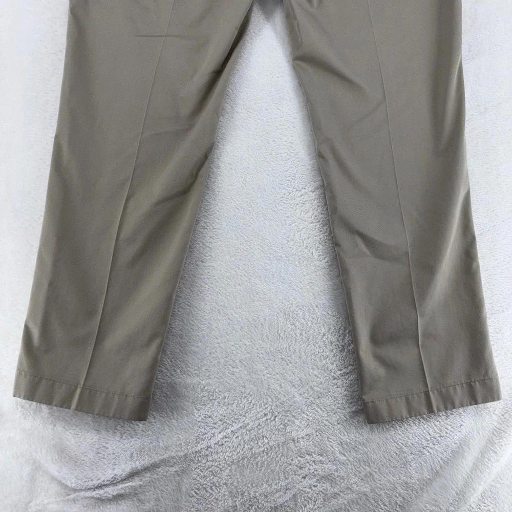 Brooks Brothers Clark Fit Lightweight Advantage Chino Khaki Pants Mens 35x30